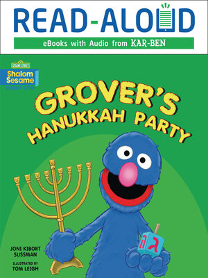 cover image of Grover's Hanukkah Party